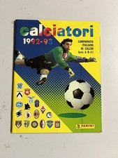 CALCIATORI PANINI 1992/93