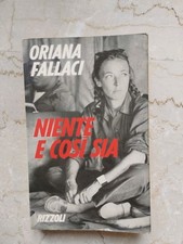  Libro Niente E Così Sia di