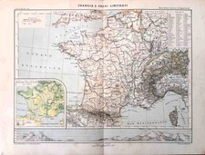 Carta geografica antica