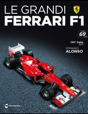 LE GRANDI FERRARI F1-1:24