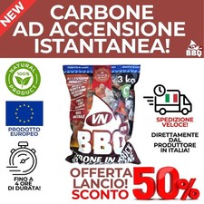 VN BBQ Carbone Naturale in