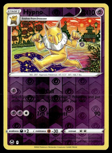 Hypno 061 195 uncommon - hypno, 061/195