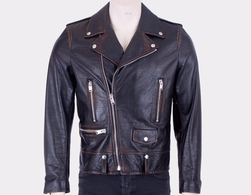 Giacca uomo pelle - da,