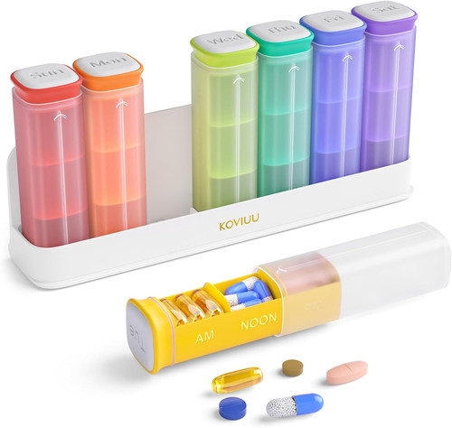 Organizzatore pillole - organizzatore,