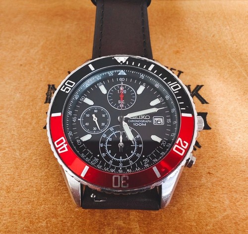 Seiko pilot cronografo - seiko,