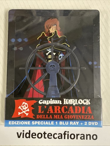 Capitan harlock arcadia - capitan,