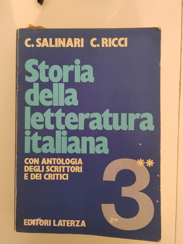 Storia della letteratura - storia,