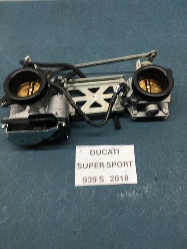 Corpo farfallato ducati super - corpo,