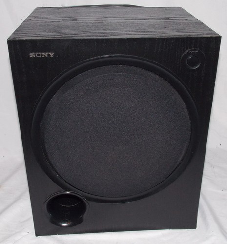 Sony wmsp69 powered - sony, sa-wmsp69