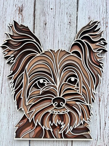 Yorkshire terrier cane - , quadro