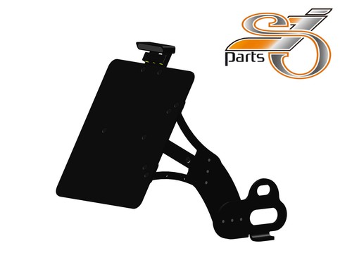 Supporto targa laterale - supporto,
