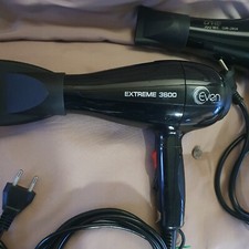Asciugacapelli Professionale 2000W Parrucchiere 2 Velocità Marca EVEN