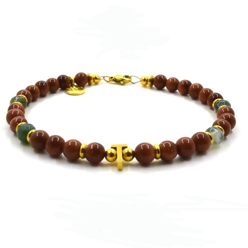 Bracciale unisex pietra del - pietra,
