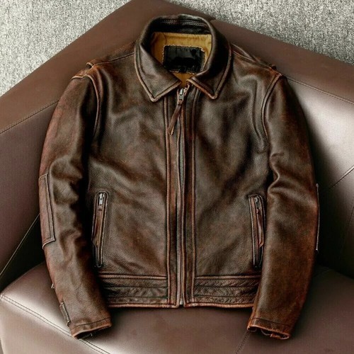 Giacca uomo moto vintage - moto, cafe