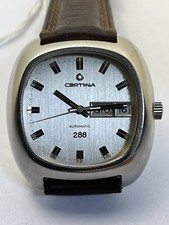 Certina 288 automatic watch TV