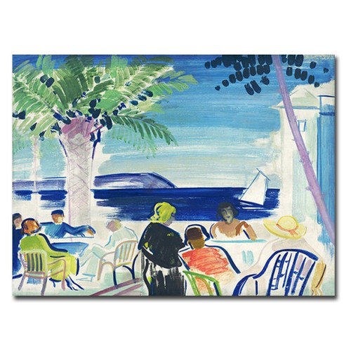 Costa azzurra 1920 dalla - costa, azzurra,