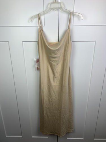 Abito midi lisa grigio - abito,