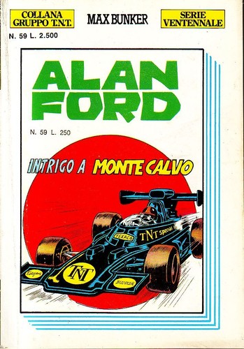 Alan ford serie ventennale - serie,