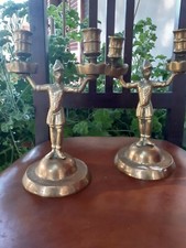 ANTICA COPPIA DI CANDELABRI