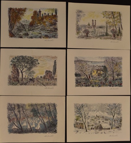 Michele cascella litografie - michele,