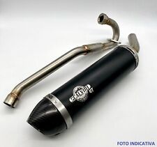 SCALVINI MARMITTA SCARICO COMPLETO HUSQVARNA TE 125 4T 2010-2011 EXHAUST SYSTEM