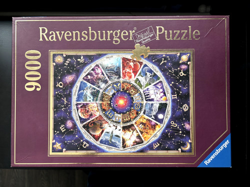 Ravensburger puzzle 9000 - ravensburger,