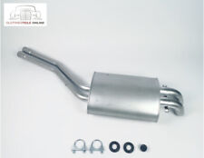 Silenziatore per Mercedes SL SLC R107 280/ 350/ 380/ 450/ 500 Scarico Nuovo
