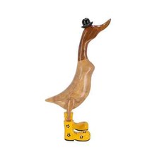 Duck or Duck Wood with Boots