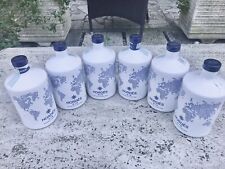 Lotto 6 Bottiglie Vuote GIN NORDES 70 CL Da Collezione Lampade Lampadari Candele