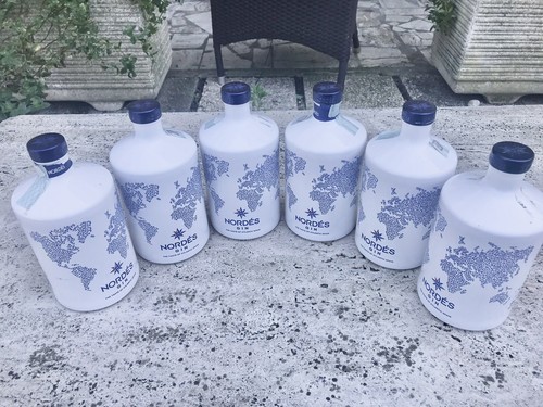 Lotto bottiglie vuote gin - lotto,