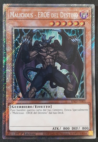 Malicious eroe del destino - malicious,