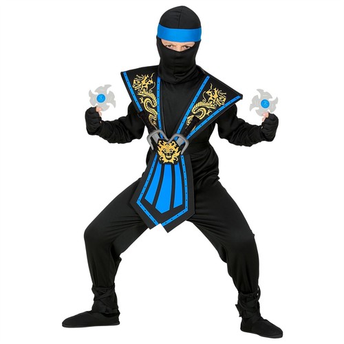 Widmann 38657 costume ninja - widmann,