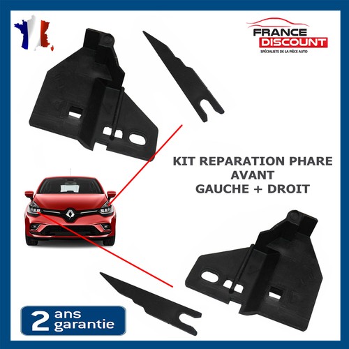 Kit réparation phare - kit, avant