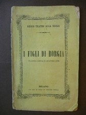 Libretti Opere Antichi Prime