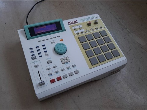 Akai mpc 2000xl custom - akai,