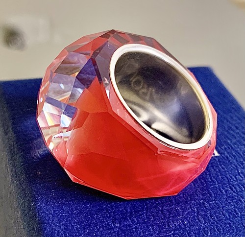 Nuovo raro anello design - di,
