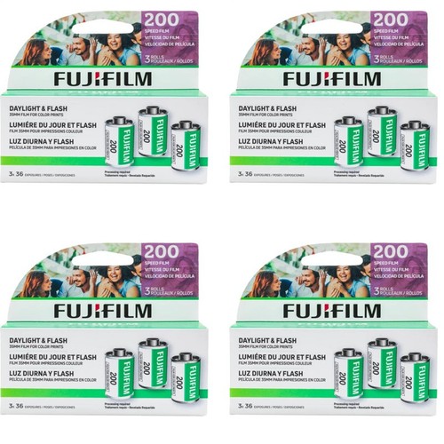 Fujifilm 200 esposizione - 4x,