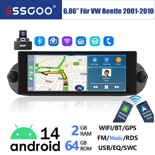 Autoradio android 64g - autoradio, 15