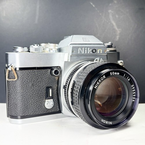 Nikon el2 fotocamera reflex - nikon,