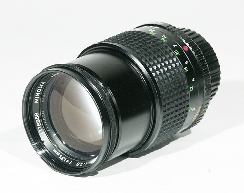 Minolta tele rokkor - rokkor, 2,8