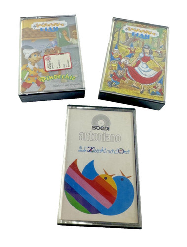 Lotto misto musicassette - lotto,