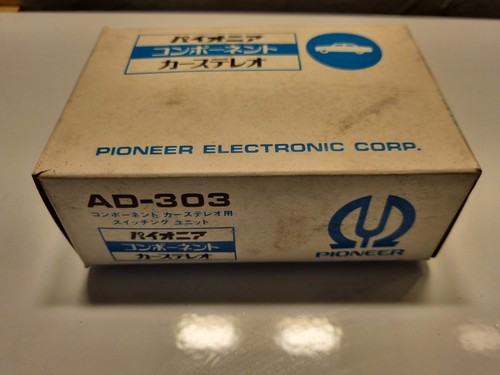 Pioneer 303 vintage - pioneer, ad-303