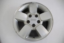 Cerchio in alluminio cerchio in lega anteriore destro 7,5x17 ET50.8 JEEP GRAND CHEROKEE 2 WJ 12-2000