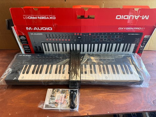 Audio oxygen pro tasti - m-audio,