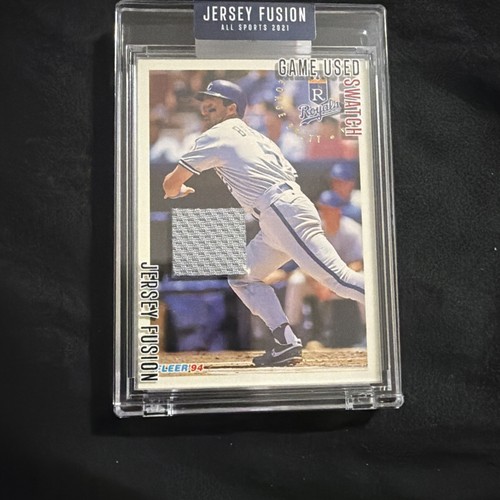 Fleer george brett - 94, swatch