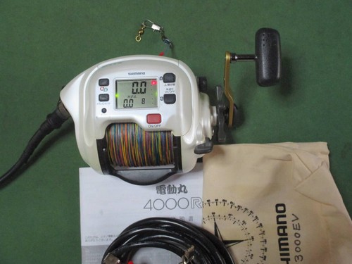 Mulinello elettrico shimano - elettrico,