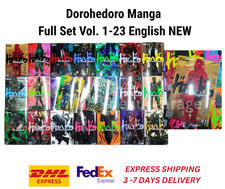 Dorohedoro set manga completo