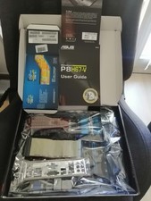 Scheda madre LGA 1155 ASUS P8H67-V  CPU Intel  i5-2400K RAM 24 DDR3 Gskill, GPU 