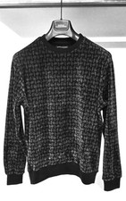 Maglia fantasia ciniglia