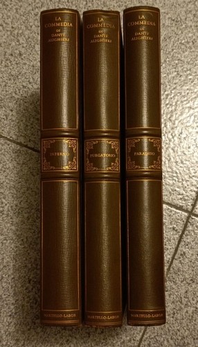 Divina commedia dante - commedia, di